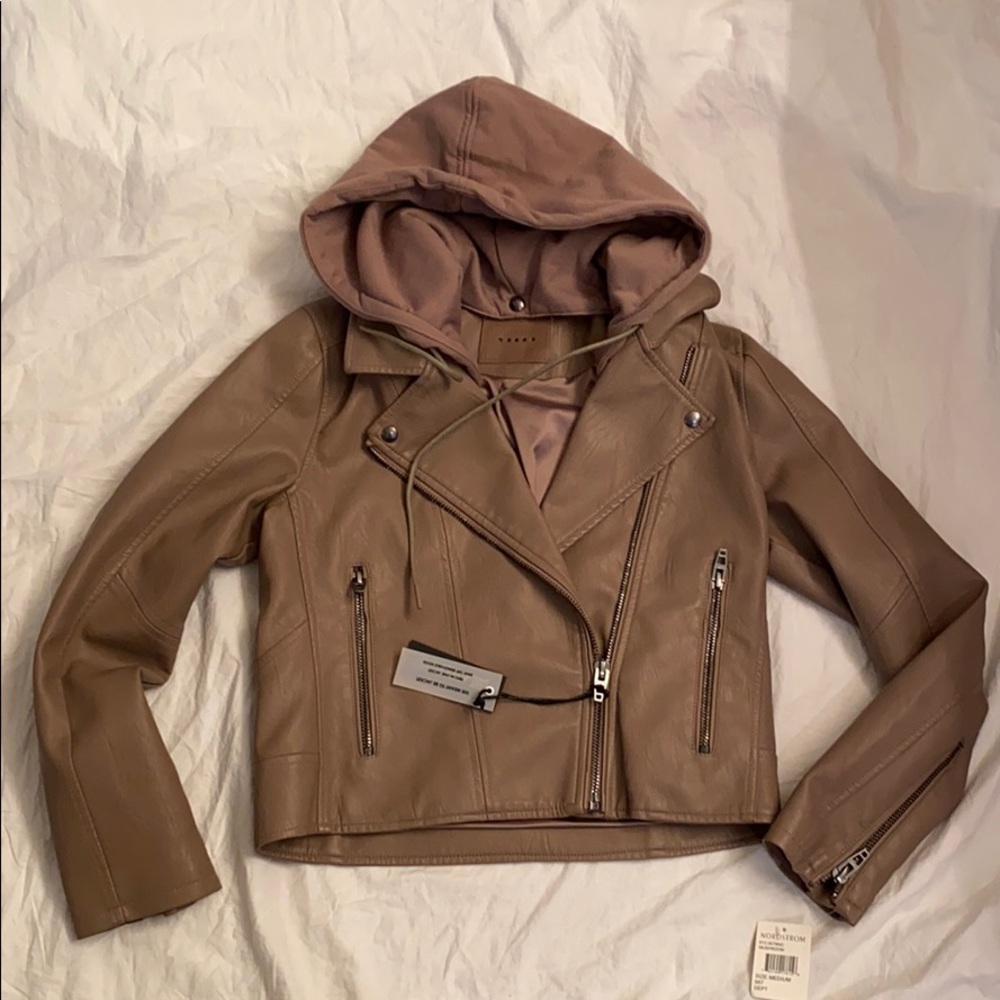 BlankNYC Meant to Be Moto Jacket - Picture 6 of 8